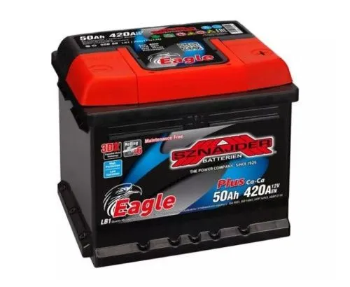 Аккумулятор Sznajder Plus 50 R низк.+