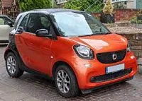 Аккумулятор для Smart  Fortwo фото