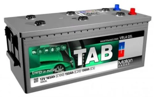 Аккумулятор TAB Motion AGM 150 Ач, 12 v, Обратная R+ (0) фото