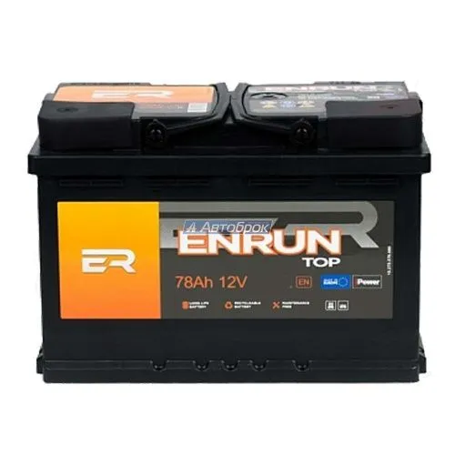 Аккумулятор ENRUN TOP 578-302 78 R+