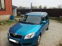 Аккумулятор для Skoda  Roomster  1.6 (105 л.с.) фото