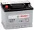 Аккумулятор BOSCH S3 56 Ач, 480 А, 12 v, Прямая L+ (1), DIN L2, B13