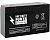 Аккумулятор SECURITY POWER AGM 12 Ач, 6 v, Прямая L+ (1)