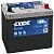 Аккумулятор EXIDE Excell 60 Ач, 390 А, 12 v, Обратная R+ (0), JIS D23, B00