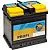 Аккумулятор BAREN Profi 44 Ач, 390 А, 12 v, Обратная R+ (0), DIN LB1, B13