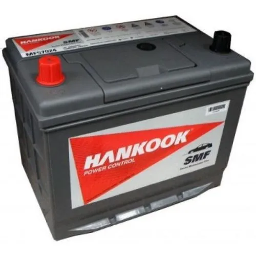 Аккумулятор HANKOOK JIS 70 R+