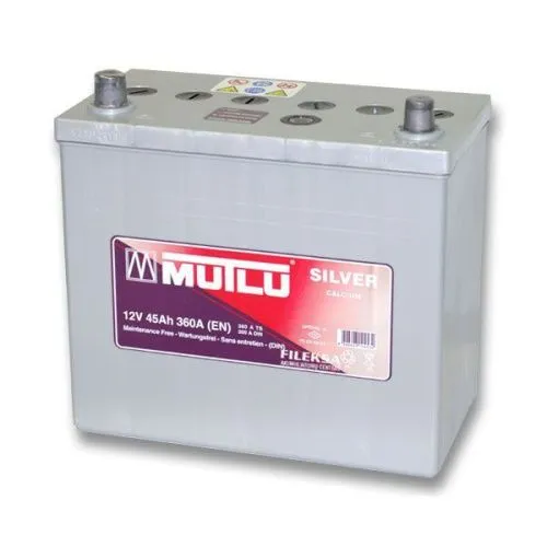 Аккумулятор MUTLU SILVER CALCIUM ASIA SD-45A 45 L+