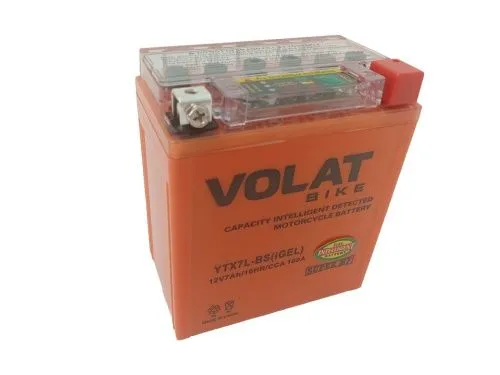 Аккумулятор Volat YTX7L-BS iGel 7Ah