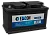 Аккумулятор EDCON 80 Ач, 740 А, 12 v, Обратная R+ (0), DIN LB4, B13