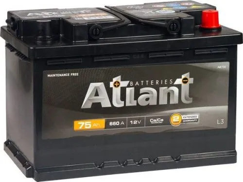 Atlant black 75 r+