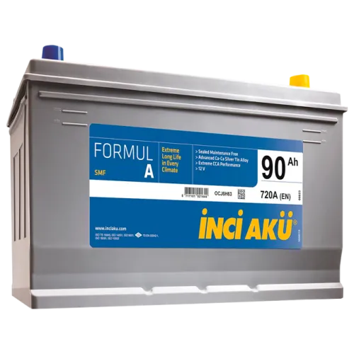 Аккумулятор INCI AKU SUPRA ASIA 90 L+