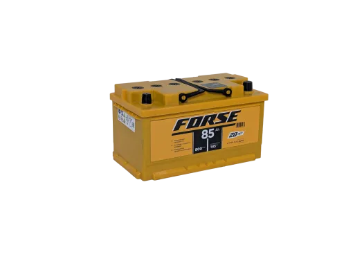 Фото Аккумулятор FORSE 85 Ач низк, 800 А, 12 v, Обратная R+ (0), DIN LB4, B13