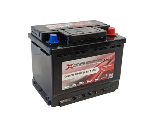 Фото Аккумулятор XFORCE 60 Ач, 580 А, 12 v, Обратная R+ (0), DIN L2, B13
