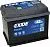 Аккумулятор EXIDE Excell 62 Ач, 540 А, 12 v, Обратная R+ (0), DIN L2, B13
