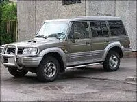 Аккумулятор для Hyundai  Galloper  2.5d (95 л.с.) фото