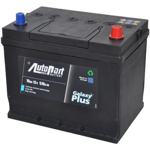 Аккумулятор AUTOPART GALAXY PLUS AP570 JIS 70 R+