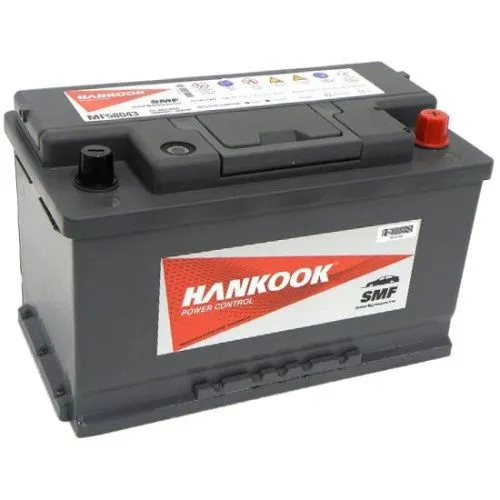 Аккумулятор HANKOOK 80 R+