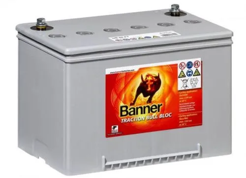 Аккумулятор BANNER Energy Bull EFB 56 Ач, 12 v, Обратная R+ (0) фото