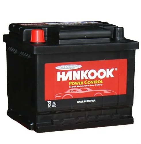Аккумулятор HANKOOK 60 L+