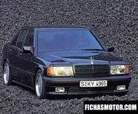 Аккумулятор для Mercedes-Benz  190 (W201)  2.5 (195 л.с.) фото