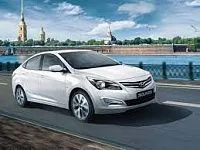 Аккумулятор для Hyundai  Solaris  I Рестайлинг 2014 - н.в. фото