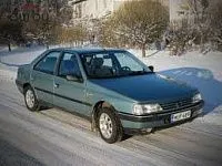Аккумулятор для Peugeot  405  X4 2.0 (121 л.с.) фото