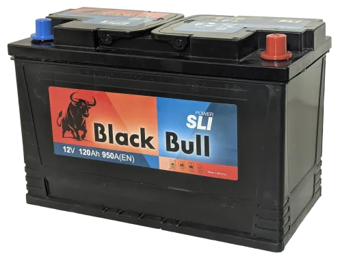 Аккумулятор BLACK BULL 120 Ач, 950 А, 12 v, D2 фото
