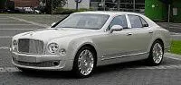 Аккумулятор для Bentley  Mulsanne фото