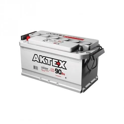 Фото Аккумулятор AKTEX 90 Ач, 790 А, 12 v, Обратная R+ (0), DIN L5, B13
