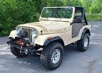 Аккумулятор для Jeep  CJ  5.0 (121 л.с.) фото
