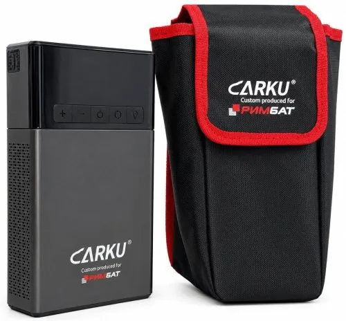 Фото Пусковое устройство (бустер) CARKU JS-325 (2500A, 16000 мАч) с насосом