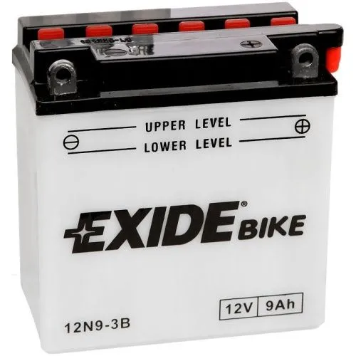 Аккумулятор EXIDE 12N9-3B 9 Ач, 85 А, 12 v, Обратная R+ (0) фото