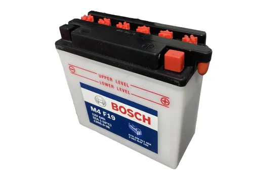 Аккумулятор BOSCH 12N5.5-3B 6 Ач, 55 А, 12 v, Обратная R+ (0) фото