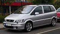 Аккумулятор для Chevrolet  Zafira  2.2 (147 л.с.) фото