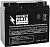 Аккумулятор SECURITY POWER AGM 18 Ач, 12 v, Обратная R+ (0)