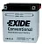 Аккумулятор EXIDE YB30L-B 30 Ач, 300 А, 12 v, Обратная R+ (0)