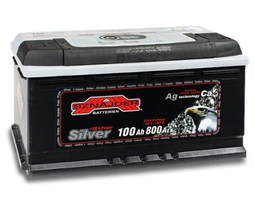 Аккумулятор Sznajder Silver 100 R+