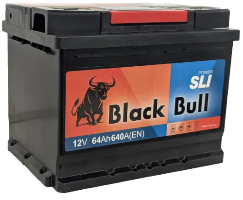 Фото BLACK BULL SLI 64 Ач, 640 А, 12v, Обратная R, L2
