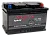 Аккумулятор ALFA Hybrid 74 Ач, низк. 720 А, 12 v, Обратная R+ (0), DIN LB3, B13
