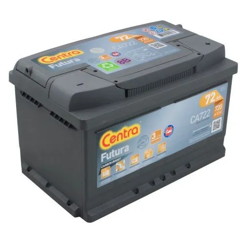 Аккумулятор CENTRA FUTURA CA722 72 R+