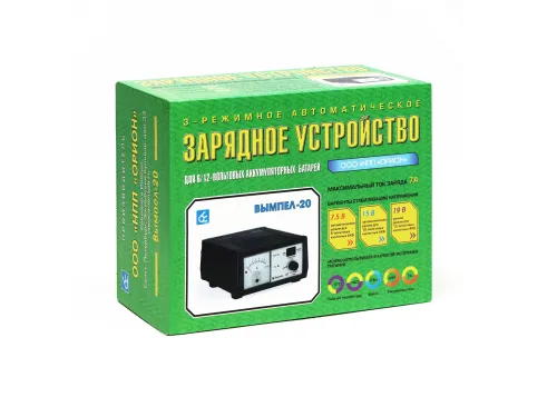 Фото Зарядное устройство Вымпел 20