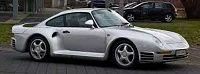 Аккумулятор для Porsche  959 фото