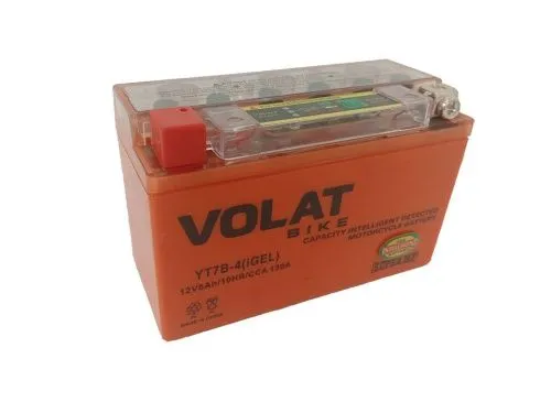 Аккумулятор Volat YT7B-BS iGel 8Ah