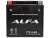 Аккумулятор ALFA YTX14-BS MF AGM 14 Ач, 200 А, 12 v, Прямая L+ (1) фото