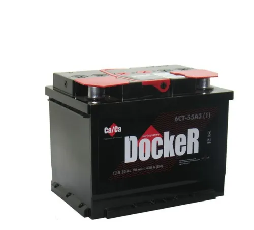 Аккумулятор DOCKER 55 L+