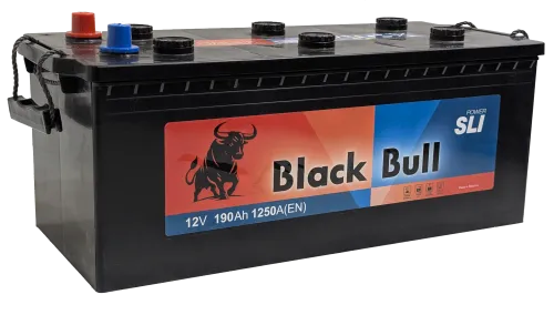 Аккумулятор BLACK BULL 190 Ач, 1250 А, 12 v, D4/A фото