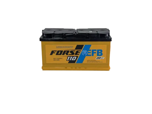 Фото Аккумулятор FORSE EFB 110 Ач, 950 А, 12 v, Обратная R+ (0), DIN L5, B13