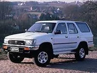 Аккумулятор для Toyota  4Runner  II 1987 - 1995 фото