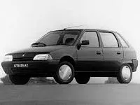 Аккумулятор для Citroen  Ax  1.1 (60 л.с.) фото