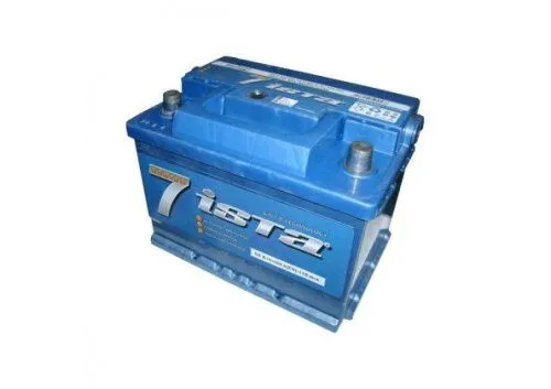 Аккумулятор ISTA 7 SERIES 6CT- 66 A2 66 R+
